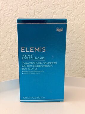 ELEMIS Instant Refreshing Gel Body Massage Lotion Moisturizer Skincare New